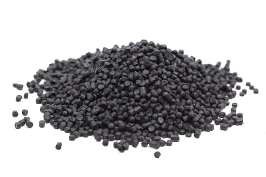 black polymer resins