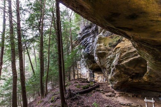 Old Man's Cave, Hocking Hills State Park, Ohio