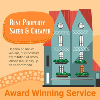 Rent property safer and cheaper, winning service
