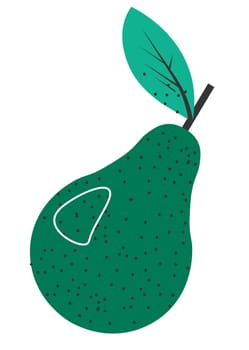 Ripe pear fruit, healthy organic meal ingredients