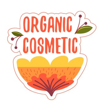 Organic cosmetic, skin care and treatment herb