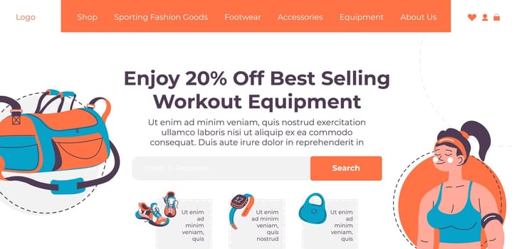 Best selling workout equipment with sale in web