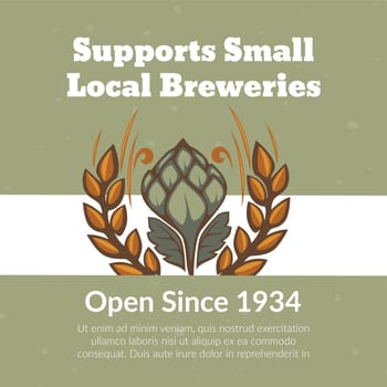 Support small local breweries, open since 1934