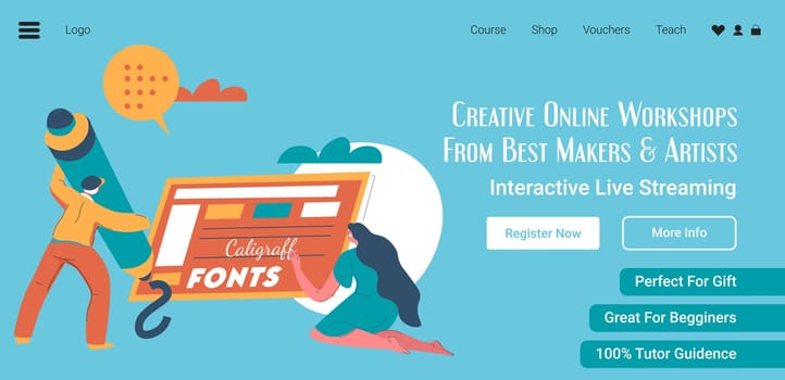Creative online workshops from best makers artists