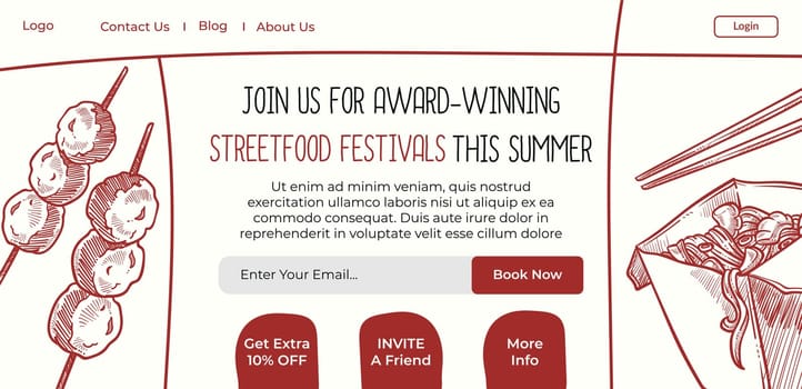 Street food festivals this summer, join now web