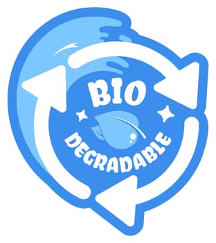 Bio degradable detergents and cleaning materials