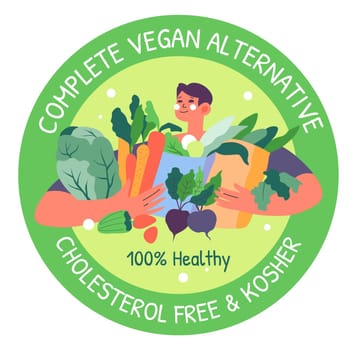 Vegan alternatives, cholesterol free and kosher