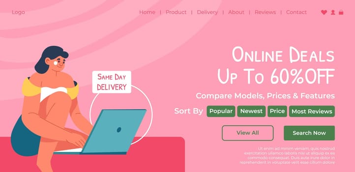 Online deals up to 50 present off, store website