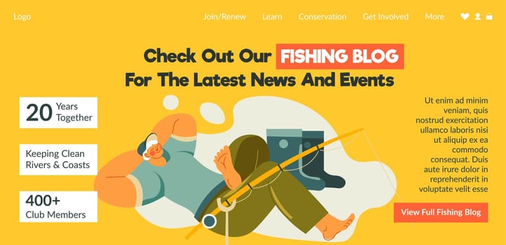 Check out our fishing blog for news and events