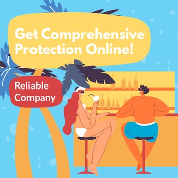 Get comprehensive protection online, good company