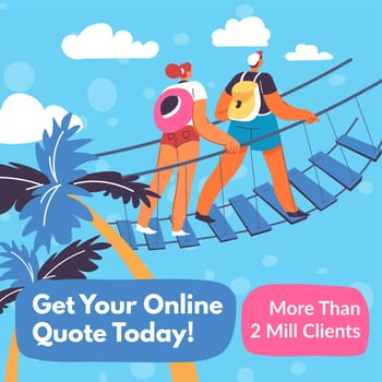 Get your online quote today, tourist companies