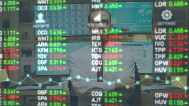 Analyst uses AR to analyze stock market