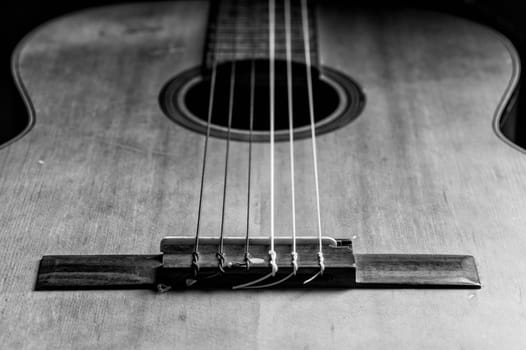 abstract classical guitar