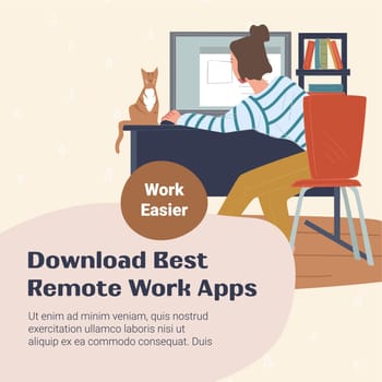 Download best remote work application, work easy