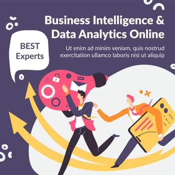 Business intelligence and data analytics online