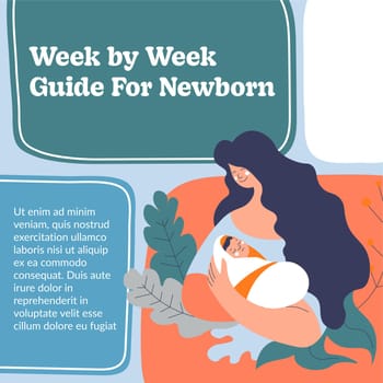 Week by week guide for newborn, mother courses