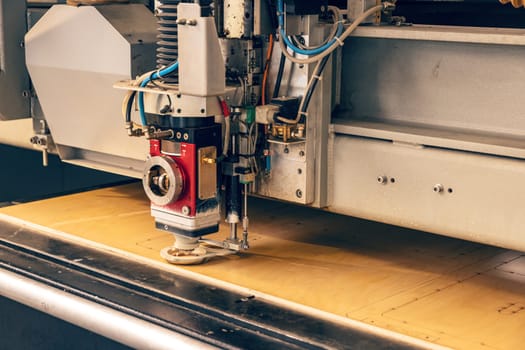 High performance laser cutting machine