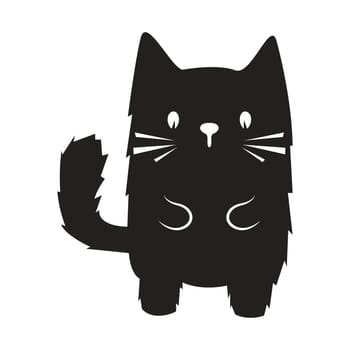 Cat logo icon design