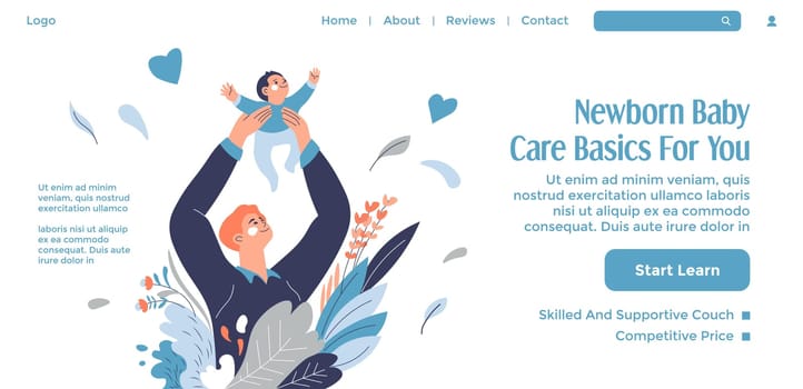Newborn baby care basics for you, start learn