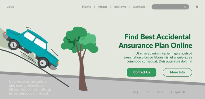 Find best accidental assurance plan online, web