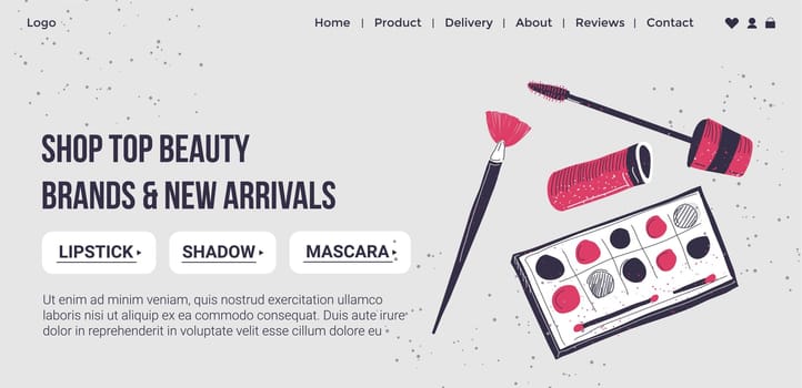Shop top beauty brands and new arrivals website