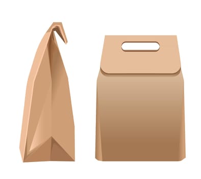 Carton package for food or products, eco wrapping