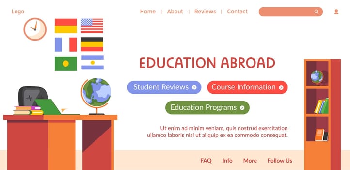 Education abroad, student reviews and information