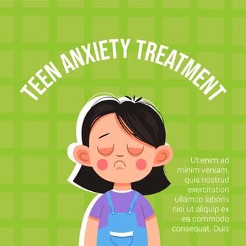 Teen anxiety treatment, psychological help for kid