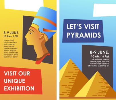 Visit our unique exhibition, pyramids excursion