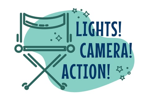 Lights camera, action, movie director or producer