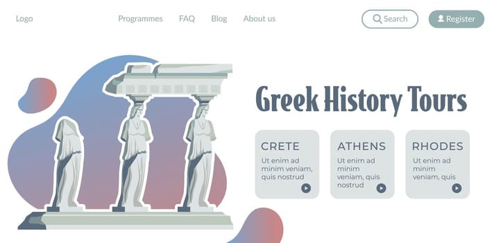 Greek history tours, explore Crete and Athens