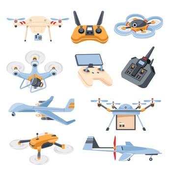 Drones variety, unmanned aerial vehicle types