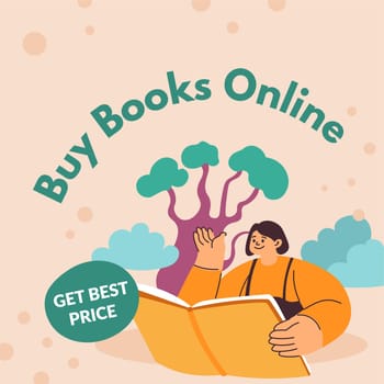 Buy books online, get best price, promo banner