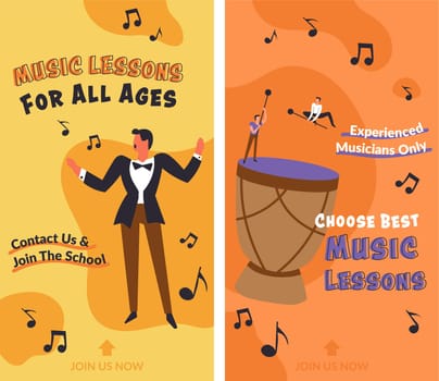 Music lessons for all ages, experienced musicians