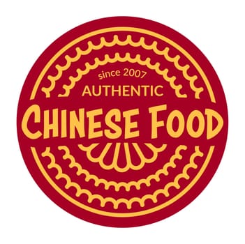 Chinese food, authentic dishes of oriental country