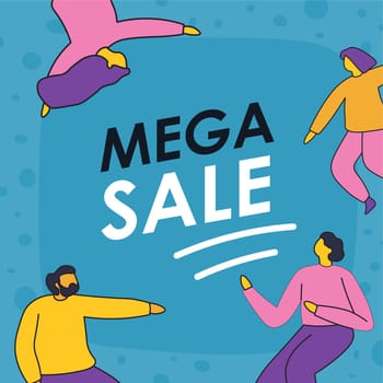 Mega sale and discounts from shops and stores