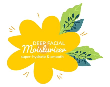 Deep facial moisturizer super hydrate and smooth