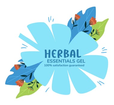 Herbal essentials gel, satisfaction guaranteed