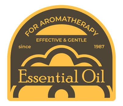 Effective and gentle essential oil, product label