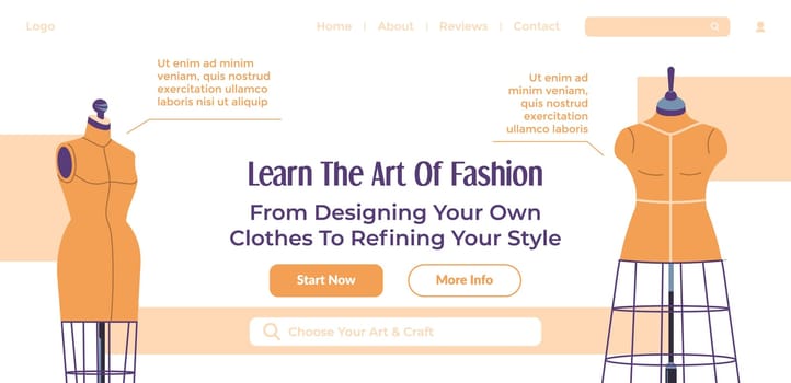 Learn art of fashion, designing your own clothes