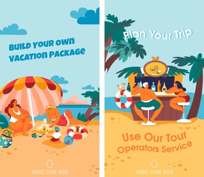 Build your own vacation package, plan your trip