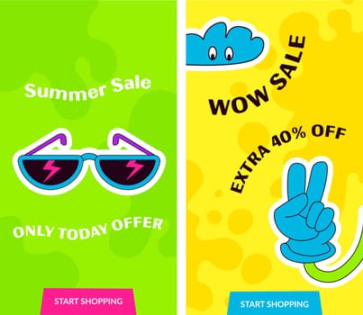 Summer sale only today offer, wow sale extra off