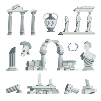 Ancient Roman or Greek architecture sculpture