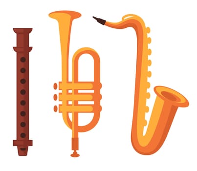 Wind musical instrument for concert or orchestra
