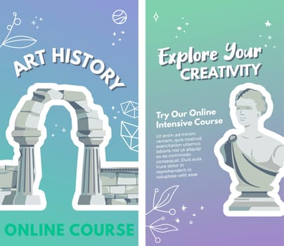 Explore your creativity with art history lessons