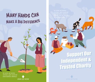 Many hands can make big difference trusted charity