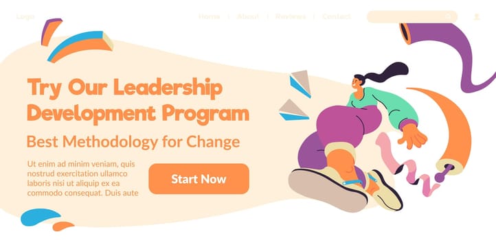 Try our leadership development program methodology