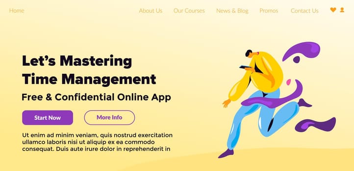 Lets mastering time management free online app