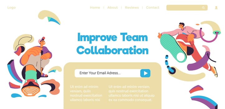 Improve your team collaboration, courses lessons