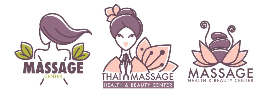 Massage health and beauty center, thai culture